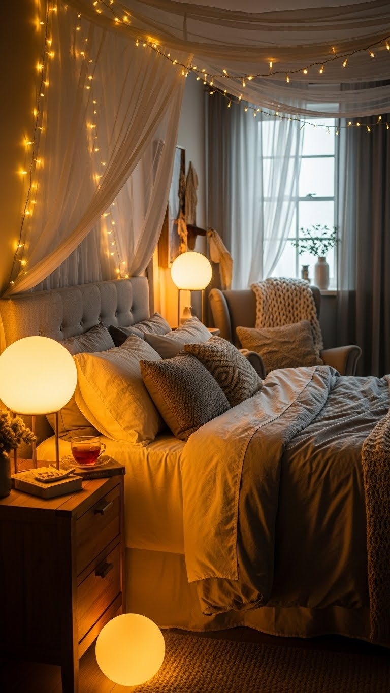 21 Dreamy & Pretty Cozy Bedrooms to Make You Fall in Love With Your Space Again 17 image 1773