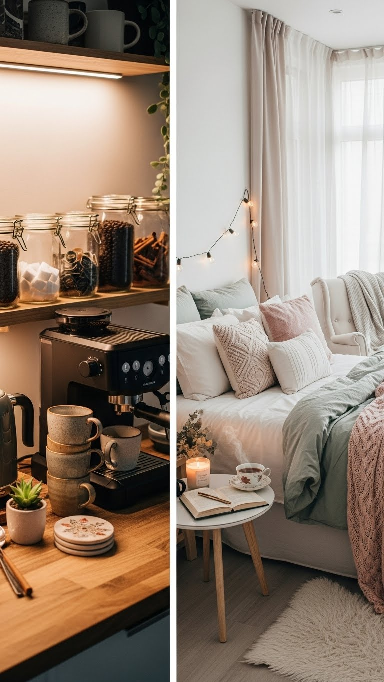 21 Dreamy & Pretty Cozy Bedrooms to Make You Fall in Love With Your Space Again 20 image 1777