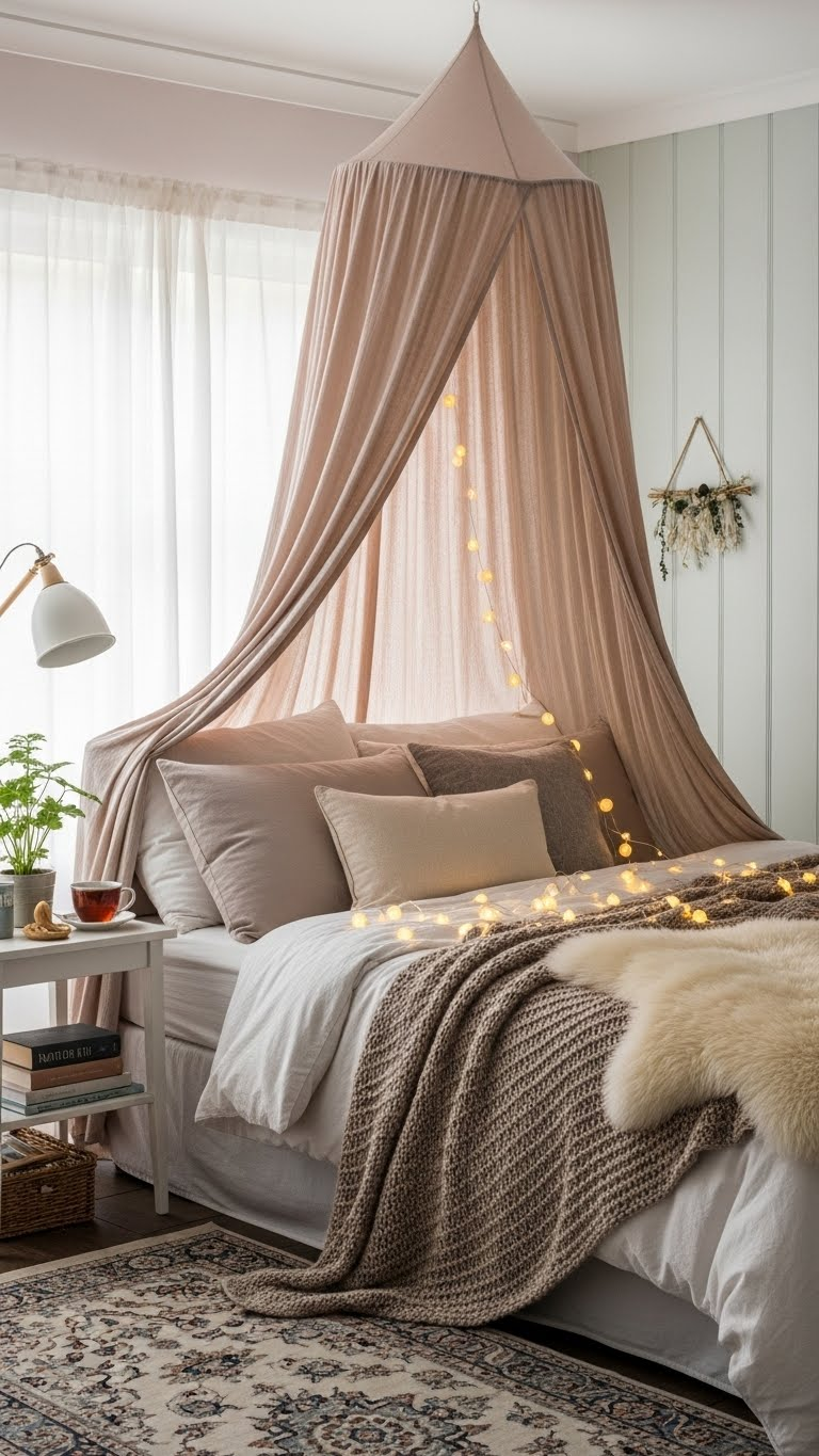 21 Dreamy & Pretty Cozy Bedrooms to Make You Fall in Love With Your Space Again 22 image 1779