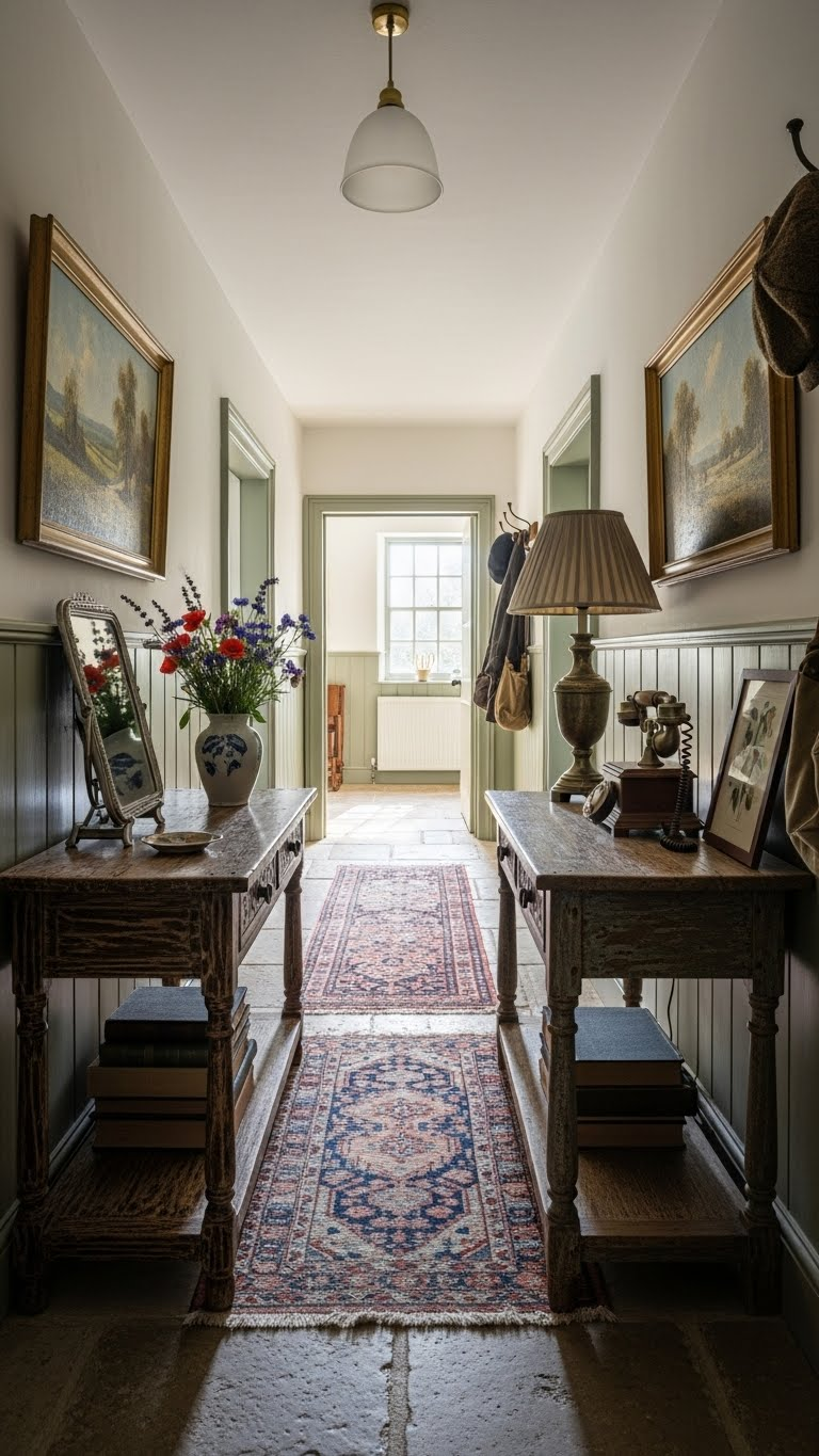 28+ Enchanting English Countryside Hallway 4 image 2083