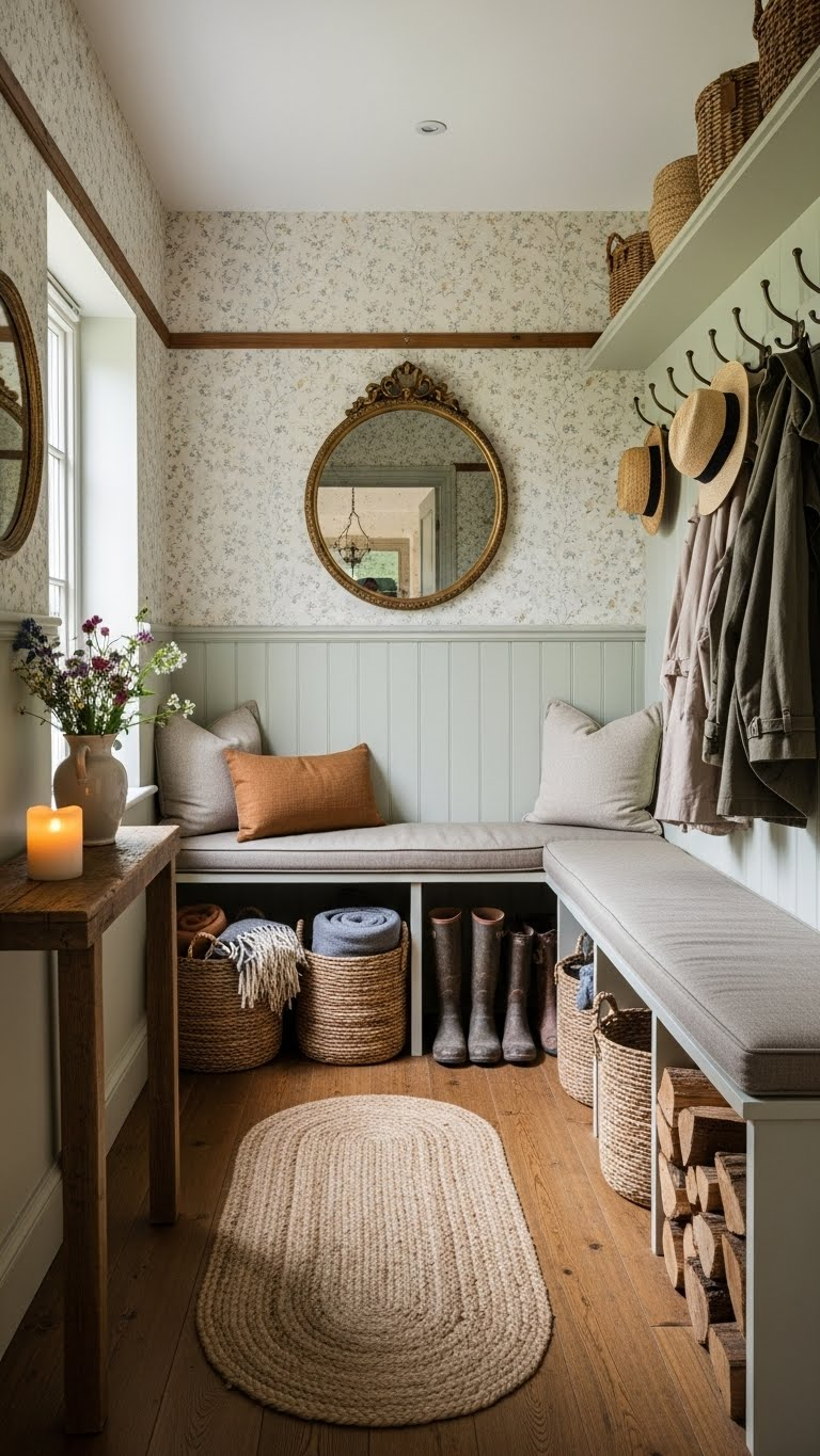 28+ Enchanting English Countryside Hallway 5 image 2084