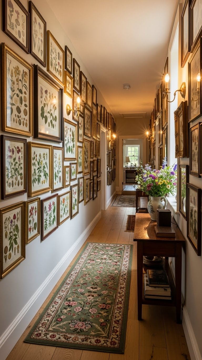 28+ Enchanting English Countryside Hallway 6 image 2085