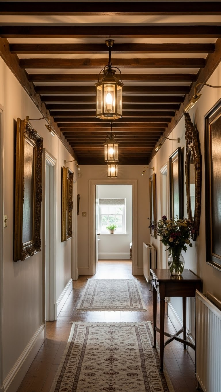 28+ Enchanting English Countryside Hallway 7 image 2086