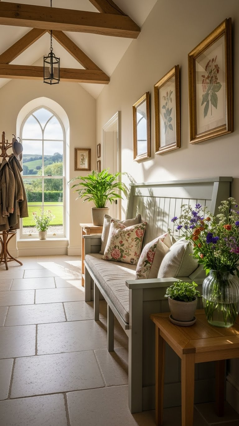 28+ Enchanting English Countryside Hallway 8 image 2088