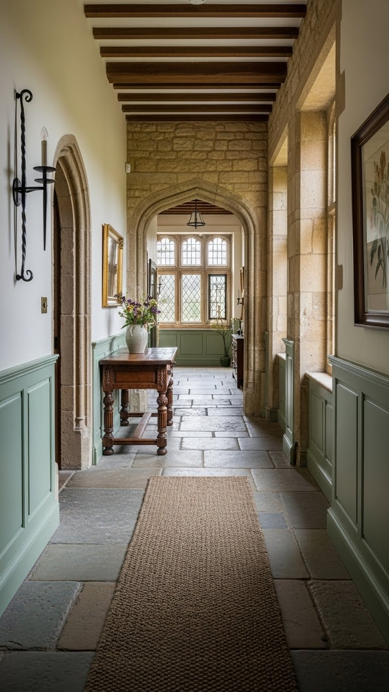 28+ Enchanting English Countryside Hallway 9 image 2089