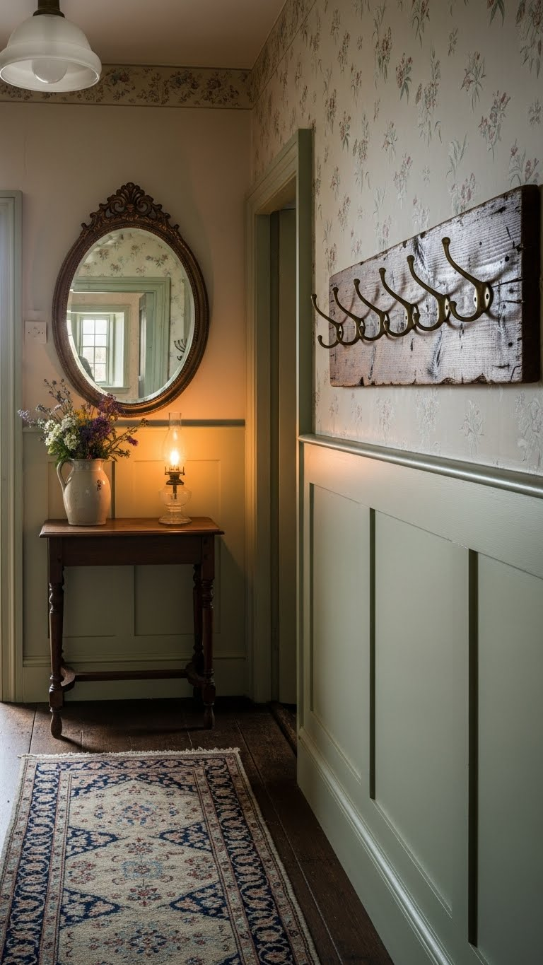 28+ Enchanting English Countryside Hallway 10 image 2090