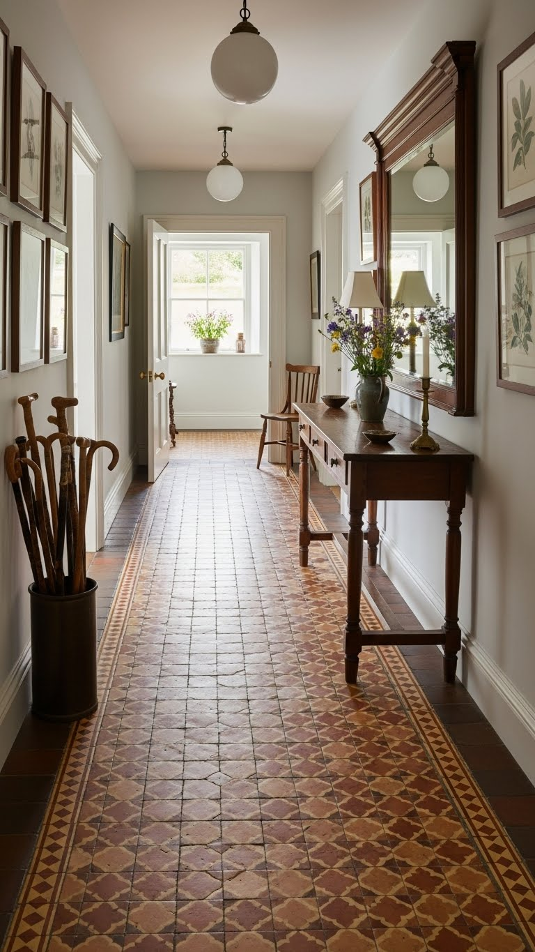 28+ Enchanting English Countryside Hallway 11 image 2092