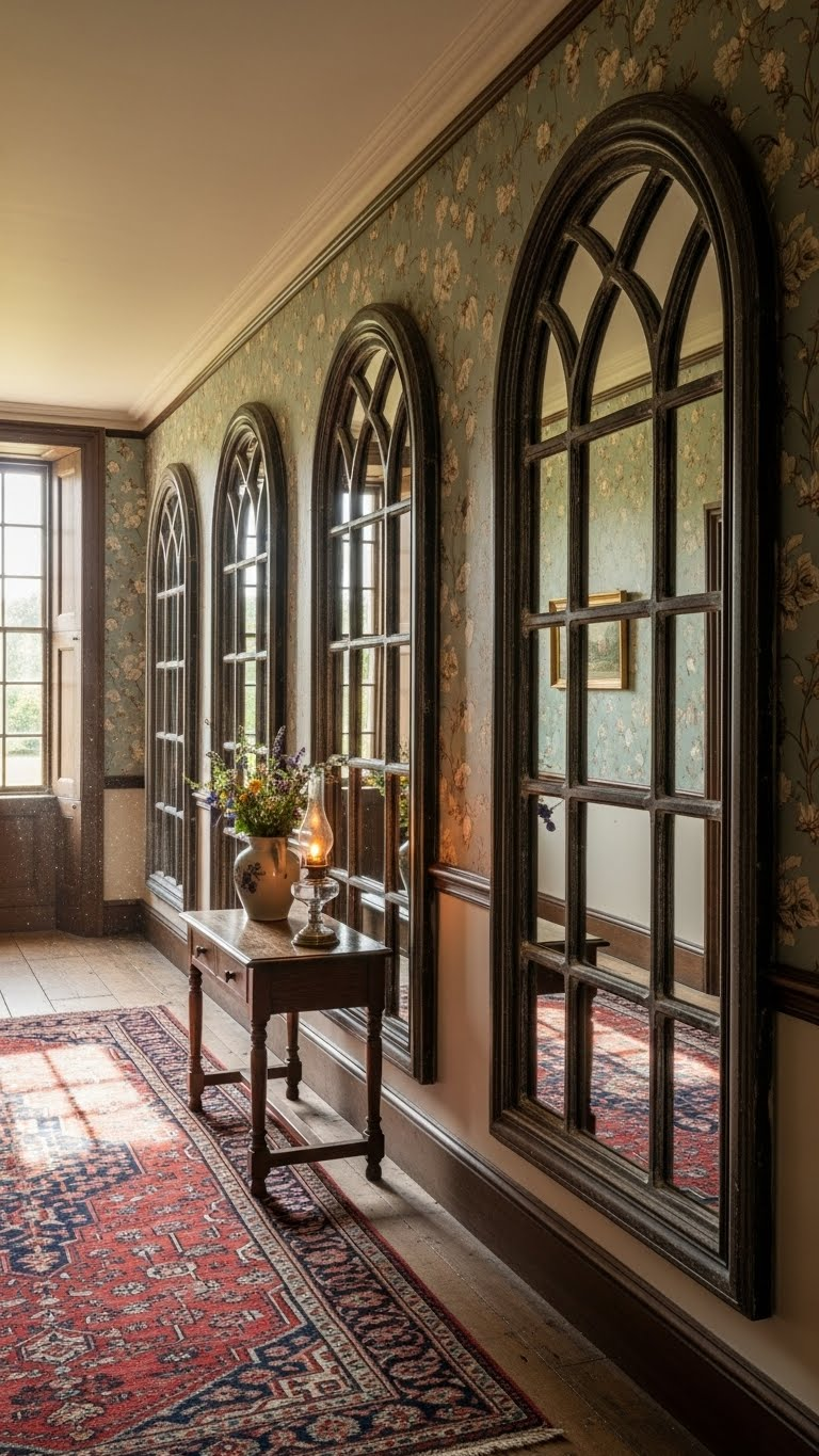 28+ Enchanting English Countryside Hallway 12 image 2093