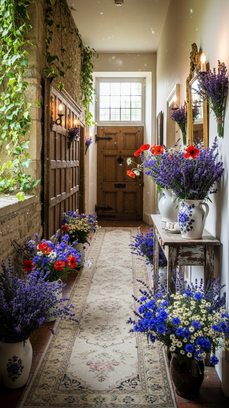 28+ Enchanting English Countryside Hallway 13 image 2095