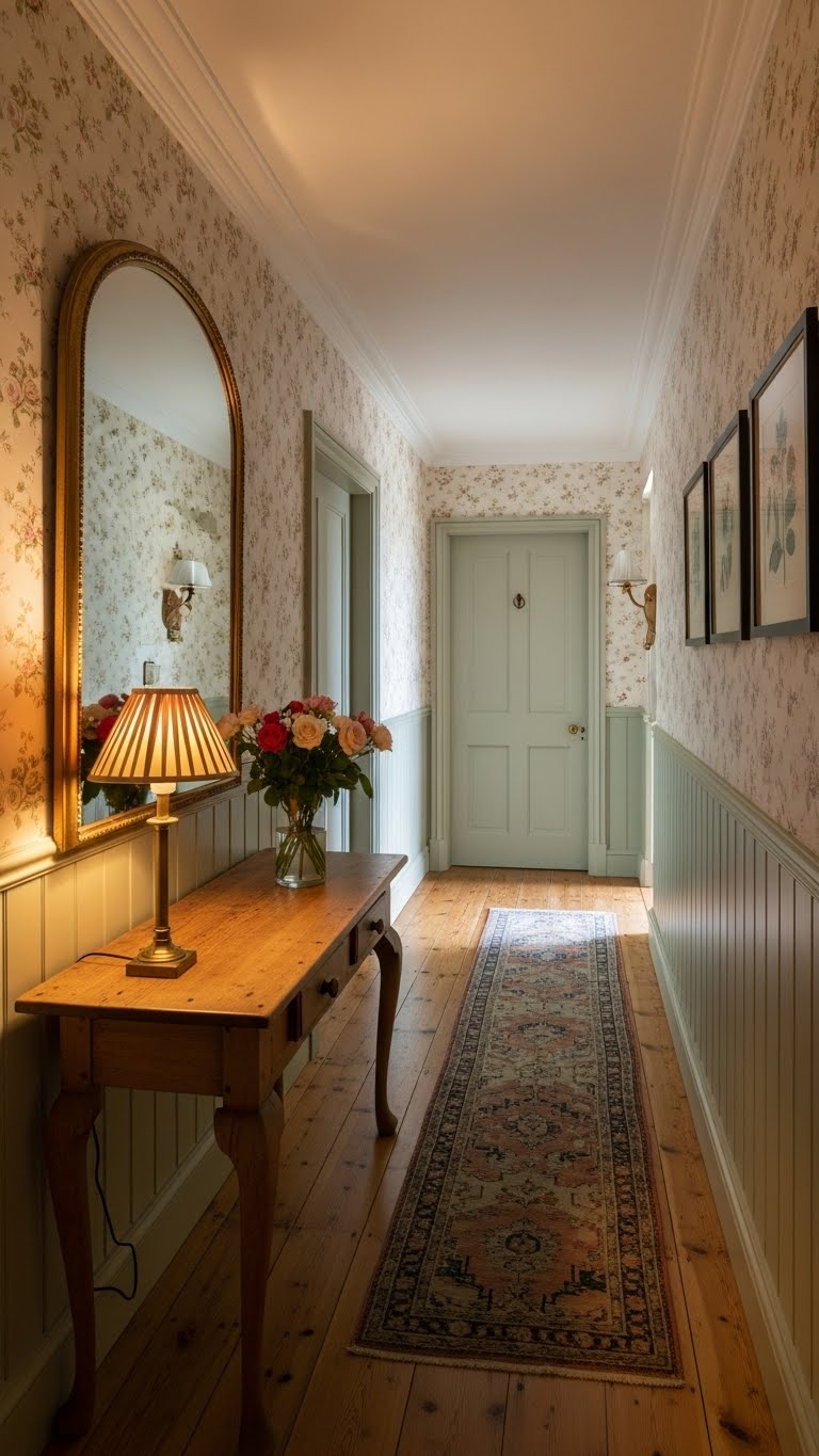 28+ Enchanting English Countryside Hallway 15 image 2099