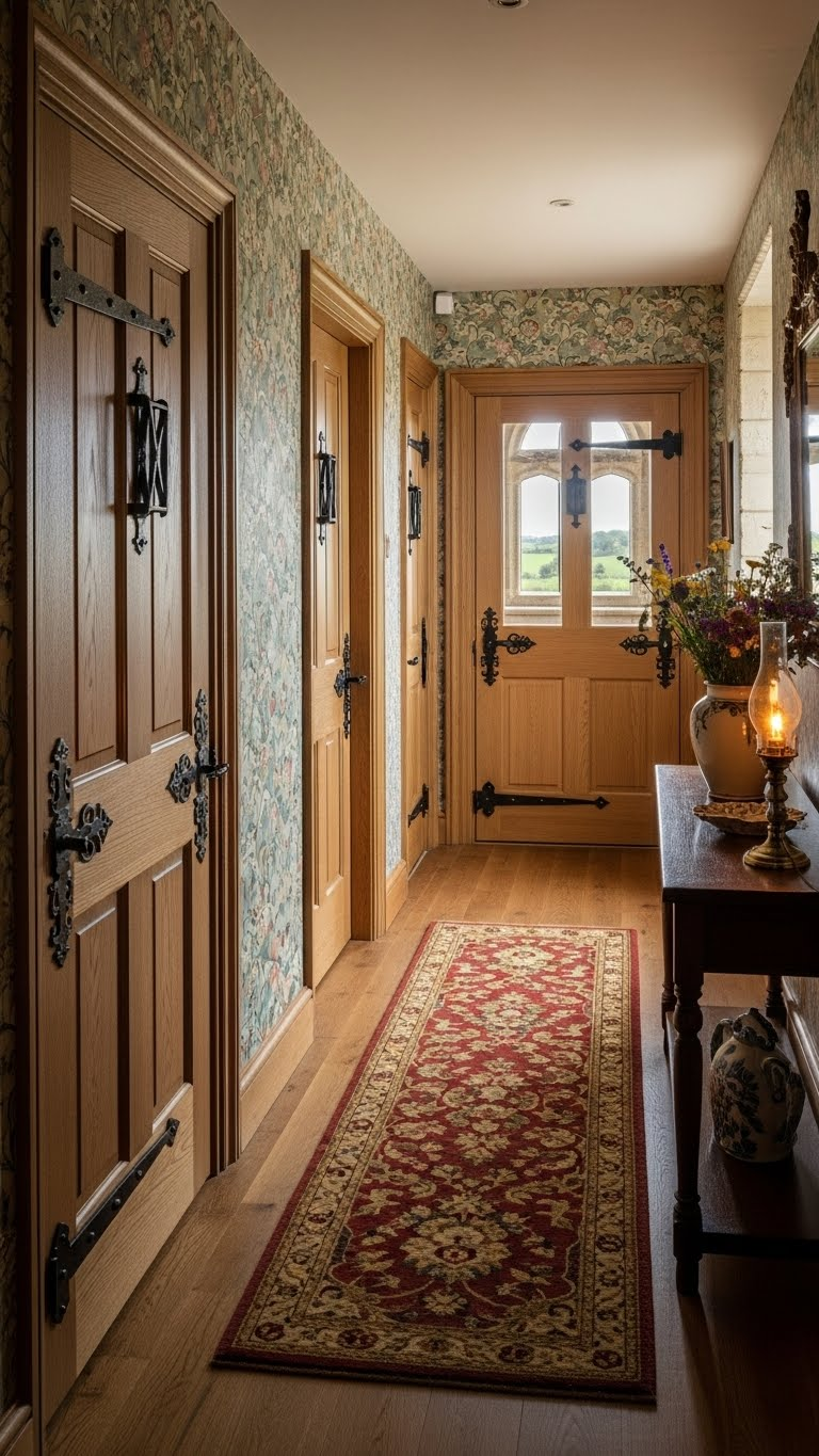 28+ Enchanting English Countryside Hallway 16 image 2101