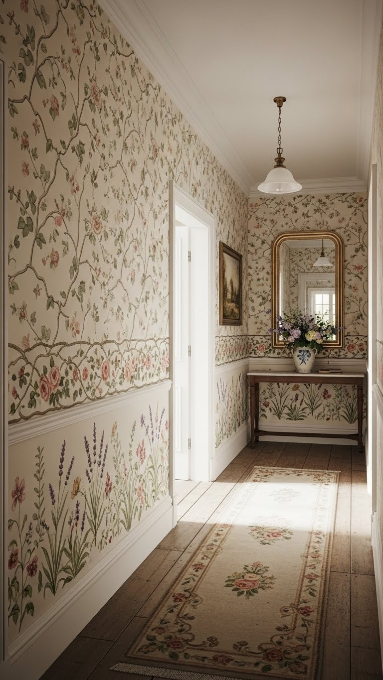 28+ Enchanting English Countryside Hallway 17 image 2104