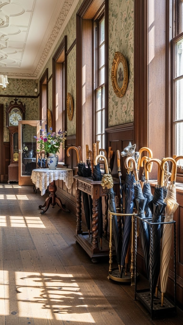 28+ Enchanting English Countryside Hallway 18 image 2105