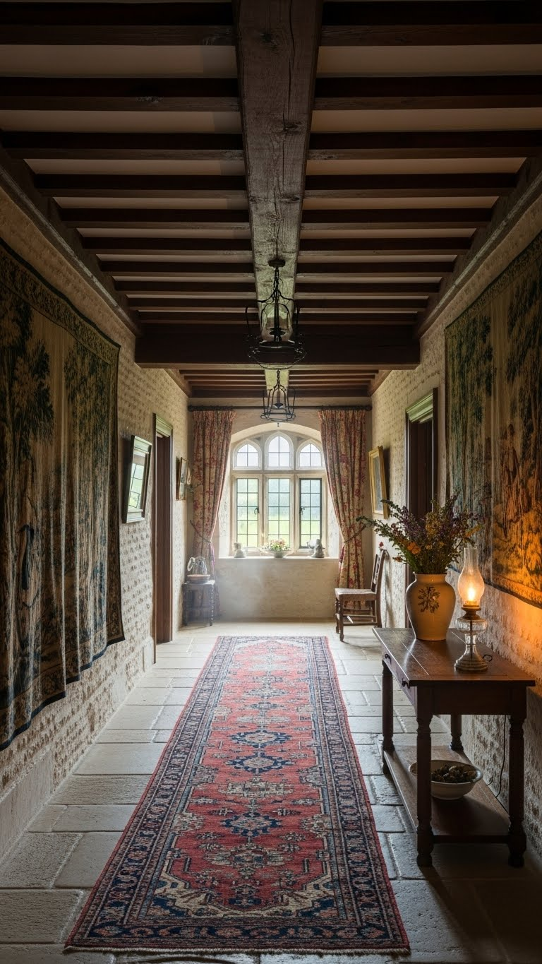 28+ Enchanting English Countryside Hallway 20 image 2110