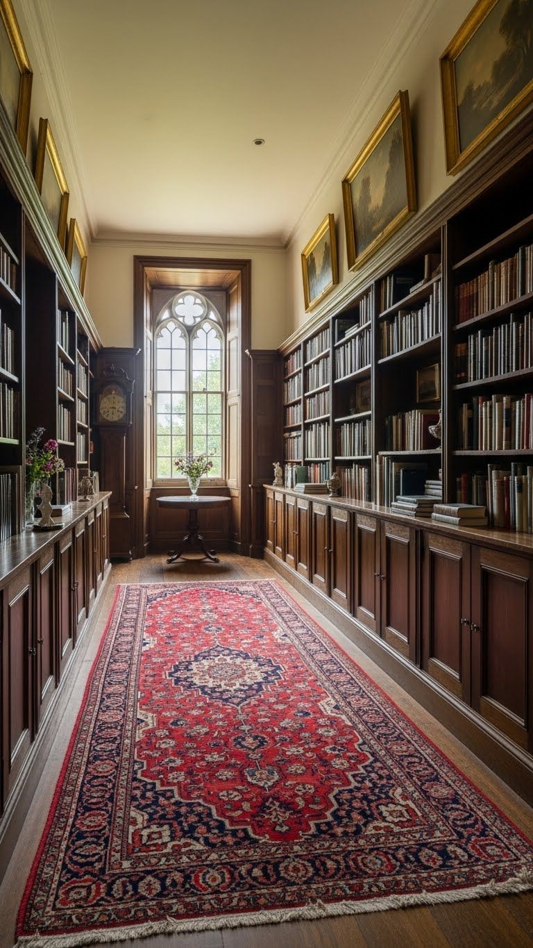 28+ Enchanting English Countryside Hallway 21 image 2112