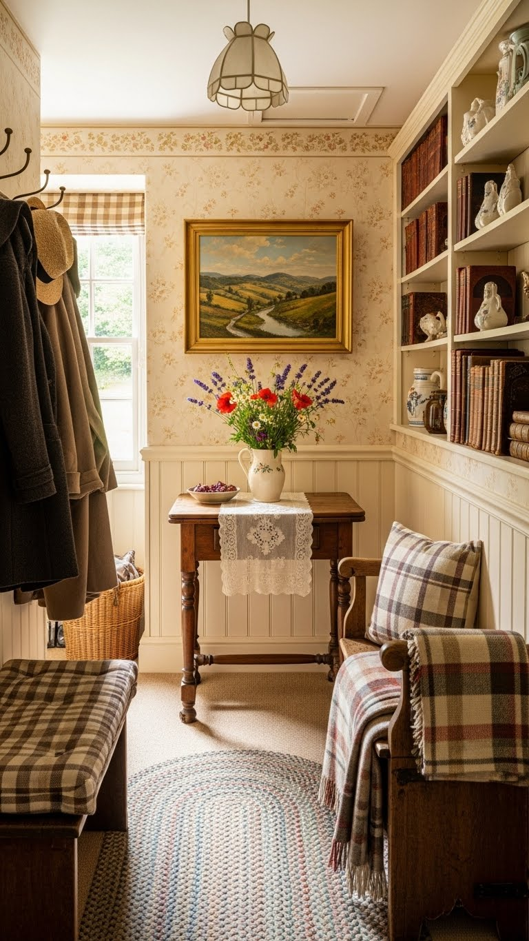 28+ Enchanting English Countryside Hallway 22 image 2114