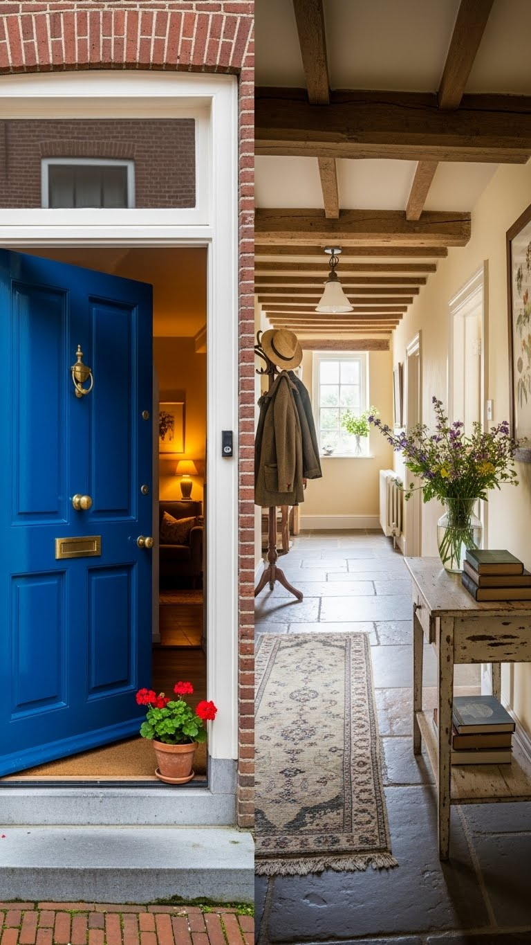 28+ Enchanting English Countryside Hallway 26 image 2121