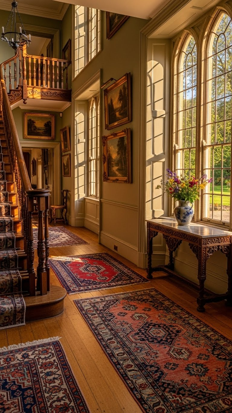 28+ Enchanting English Countryside Hallway 29 image 2125