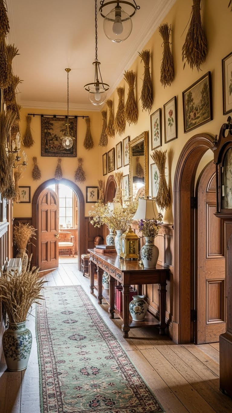 28+ Enchanting English Countryside Hallway 30 image 2127