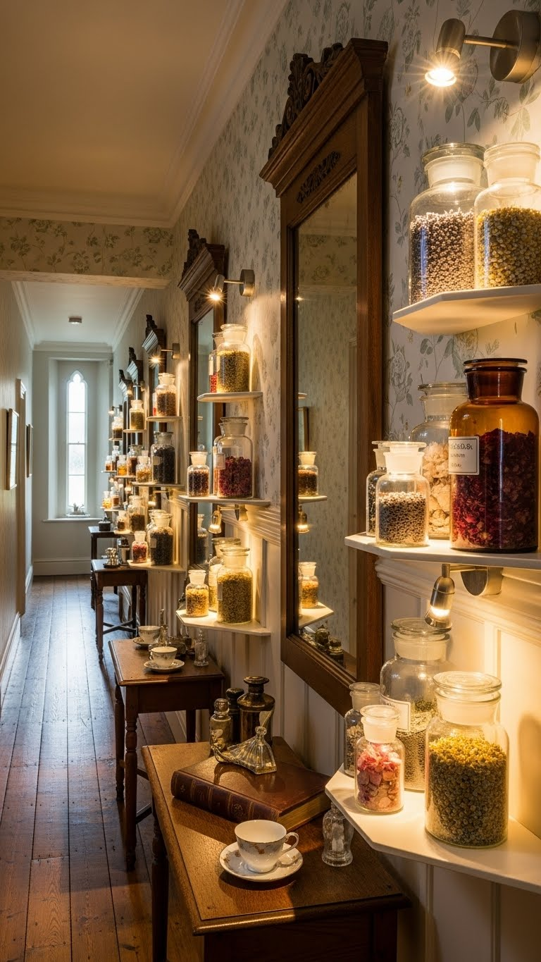 28+ Enchanting English Countryside Hallway 19 image 2129