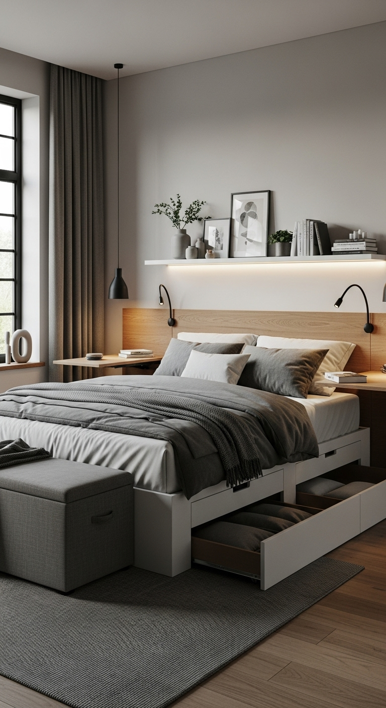 39+ Home Bedroom Refresh Ideas to Transform Your Sleep Space 40 image 2446