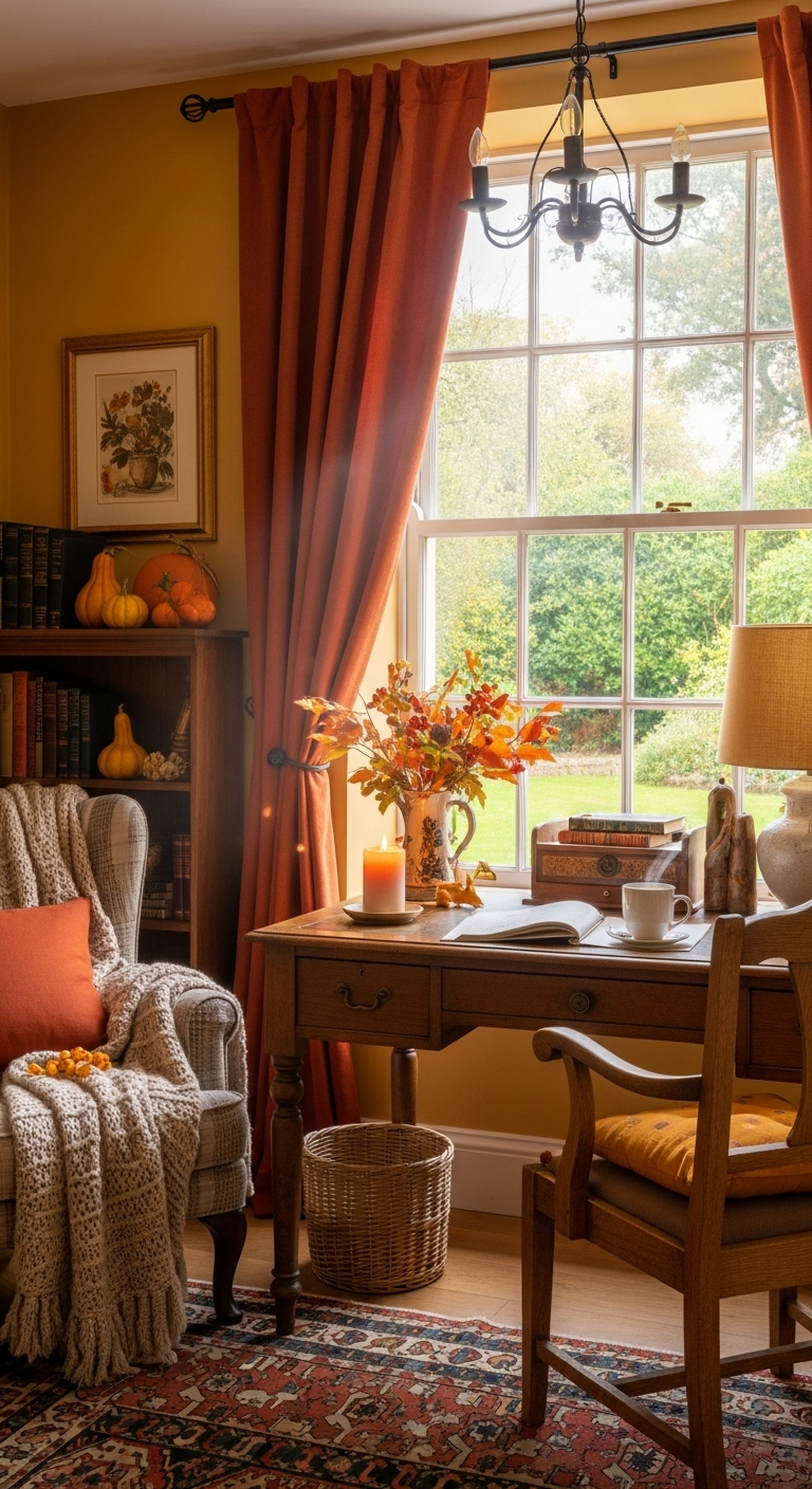 35+ English Countryside Home Office Ideas Like a Cozy Escape 16 image 2462