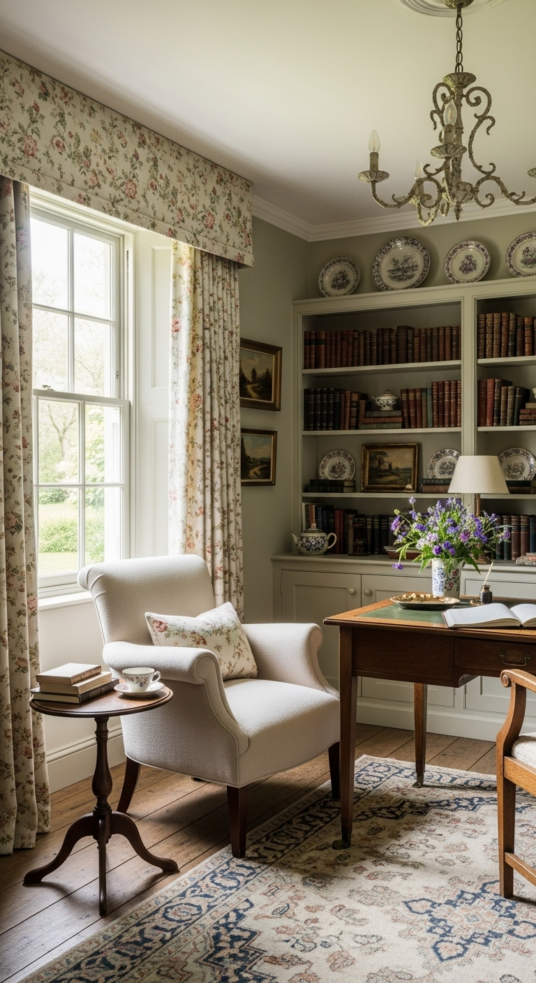 35+ English Countryside Home Office Ideas Like a Cozy Escape 20 image 2466
