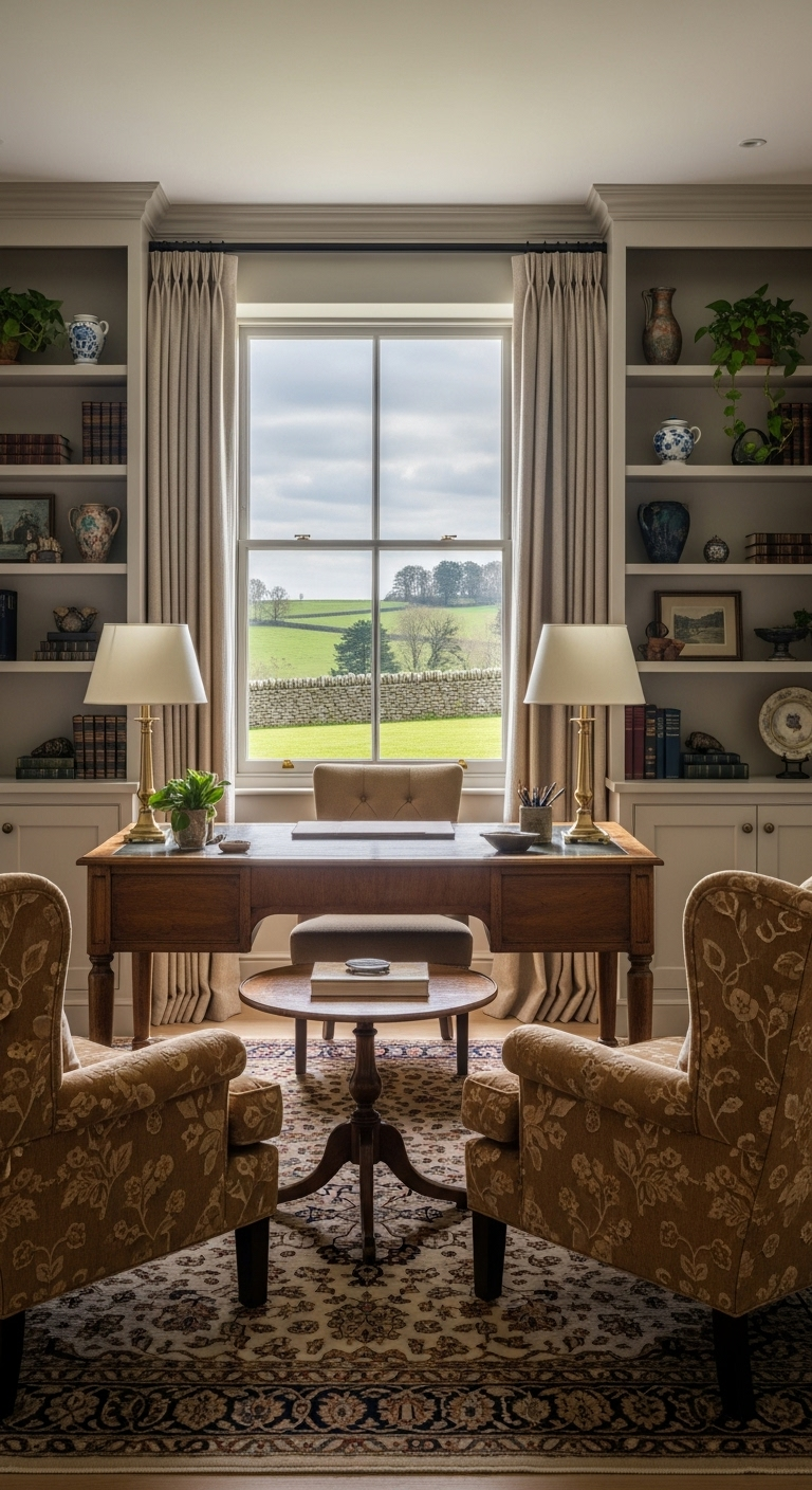35+ English Countryside Home Office Ideas Like a Cozy Escape 35 image 2481