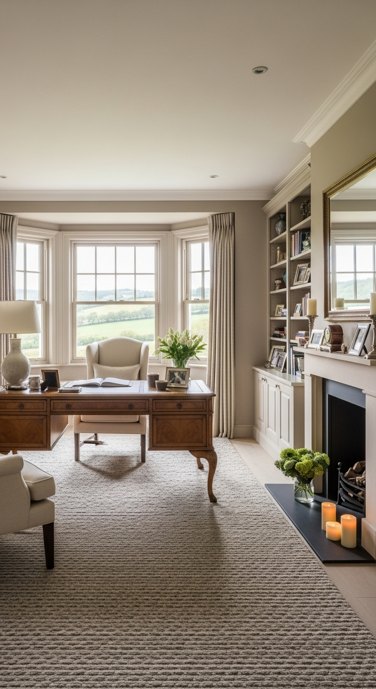 35+ English Countryside Home Office Ideas Like a Cozy Escape 37 image 2483