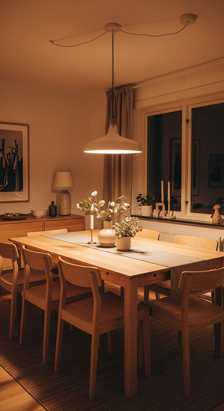39+ Scandinavian Dining Room Decoration Ideas 3 image 2760