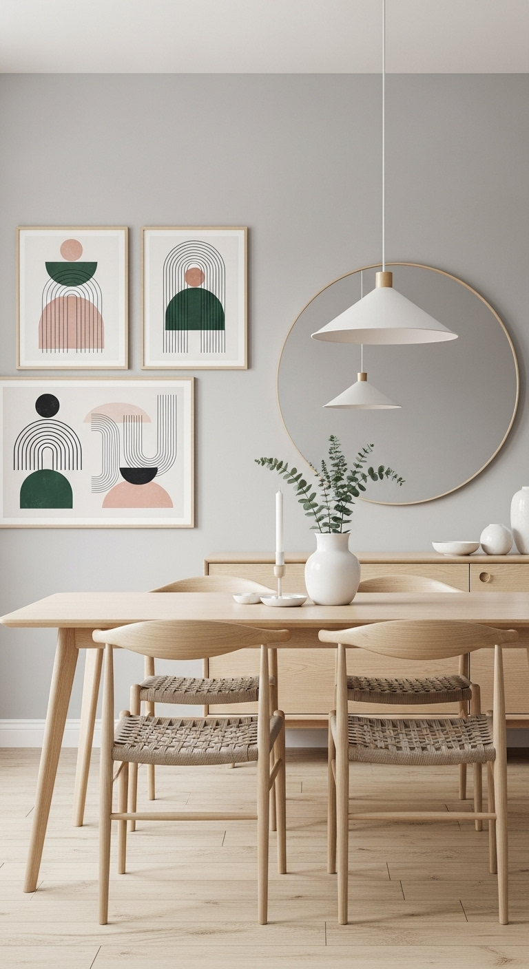 39+ Scandinavian Dining Room Decoration Ideas 6 image 2763