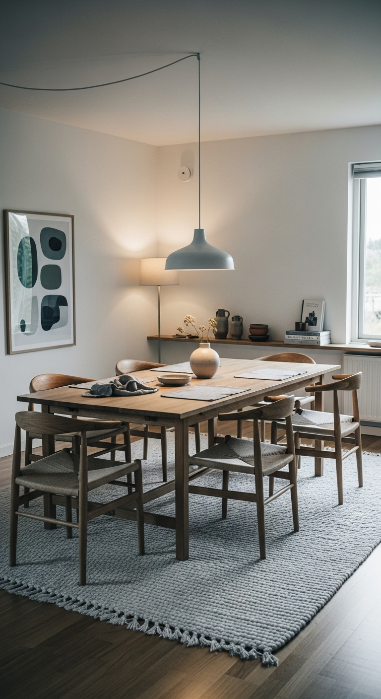 39+ Scandinavian Dining Room Decoration Ideas 8 image 2766