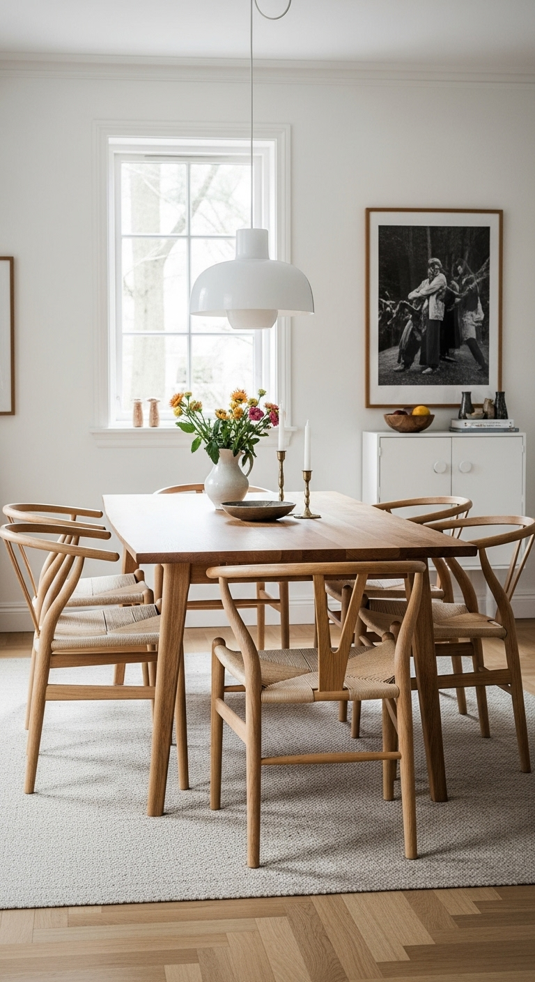 39+ Scandinavian Dining Room Decoration Ideas 9 image 2767