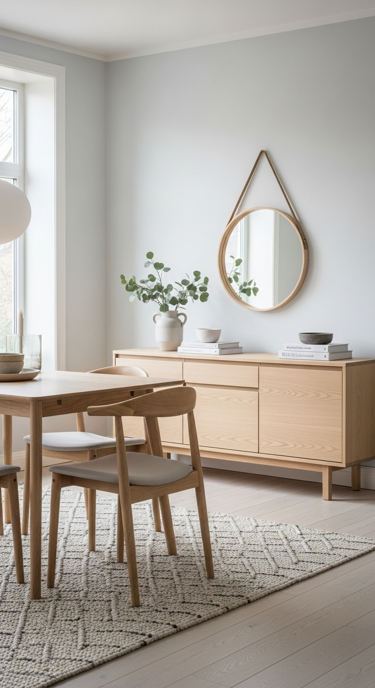 39+ Scandinavian Dining Room Decoration Ideas 10 image 2768