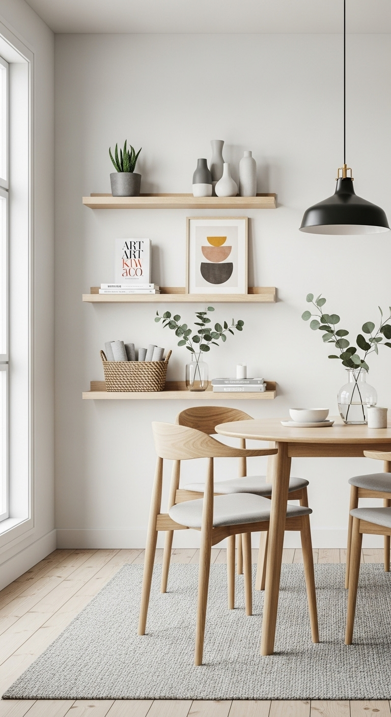 39+ Scandinavian Dining Room Decoration Ideas 12 image 2773