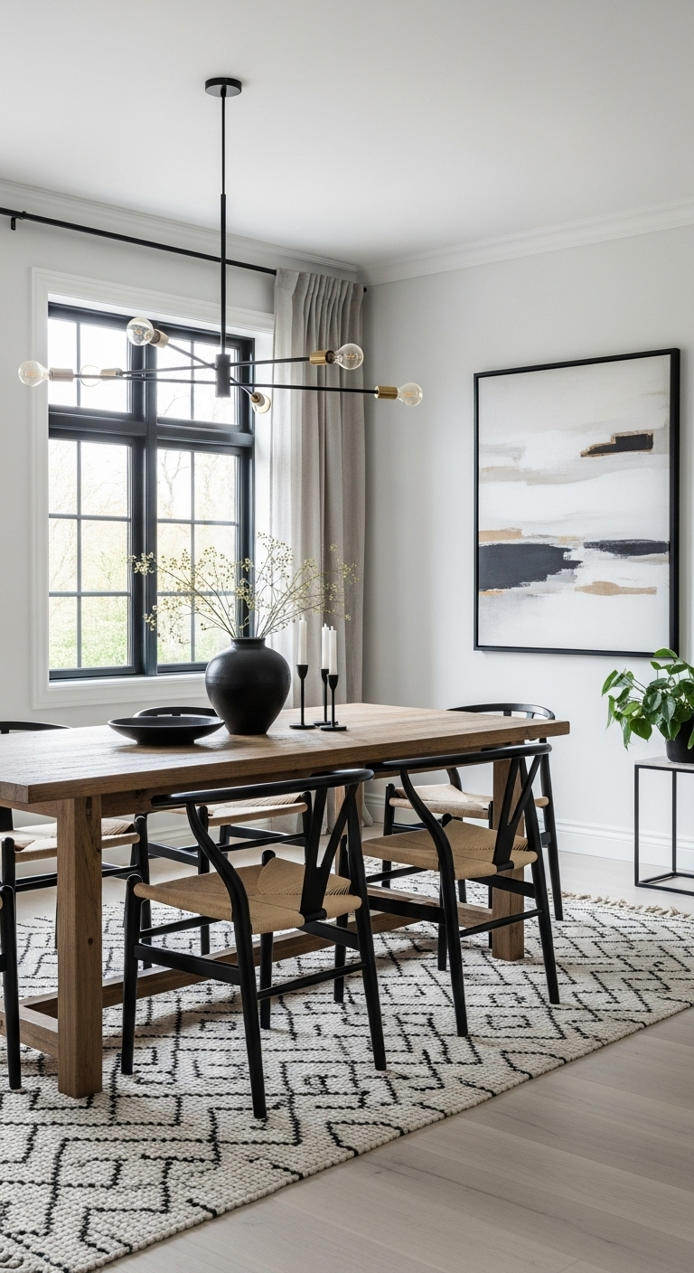 39+ Scandinavian Dining Room Decoration Ideas 13 image 2775