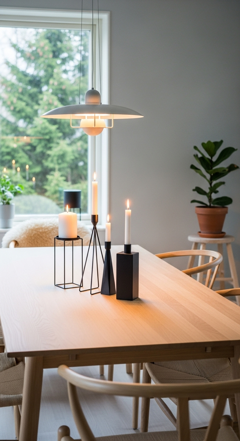 39+ Scandinavian Dining Room Decoration Ideas 14 image 2776