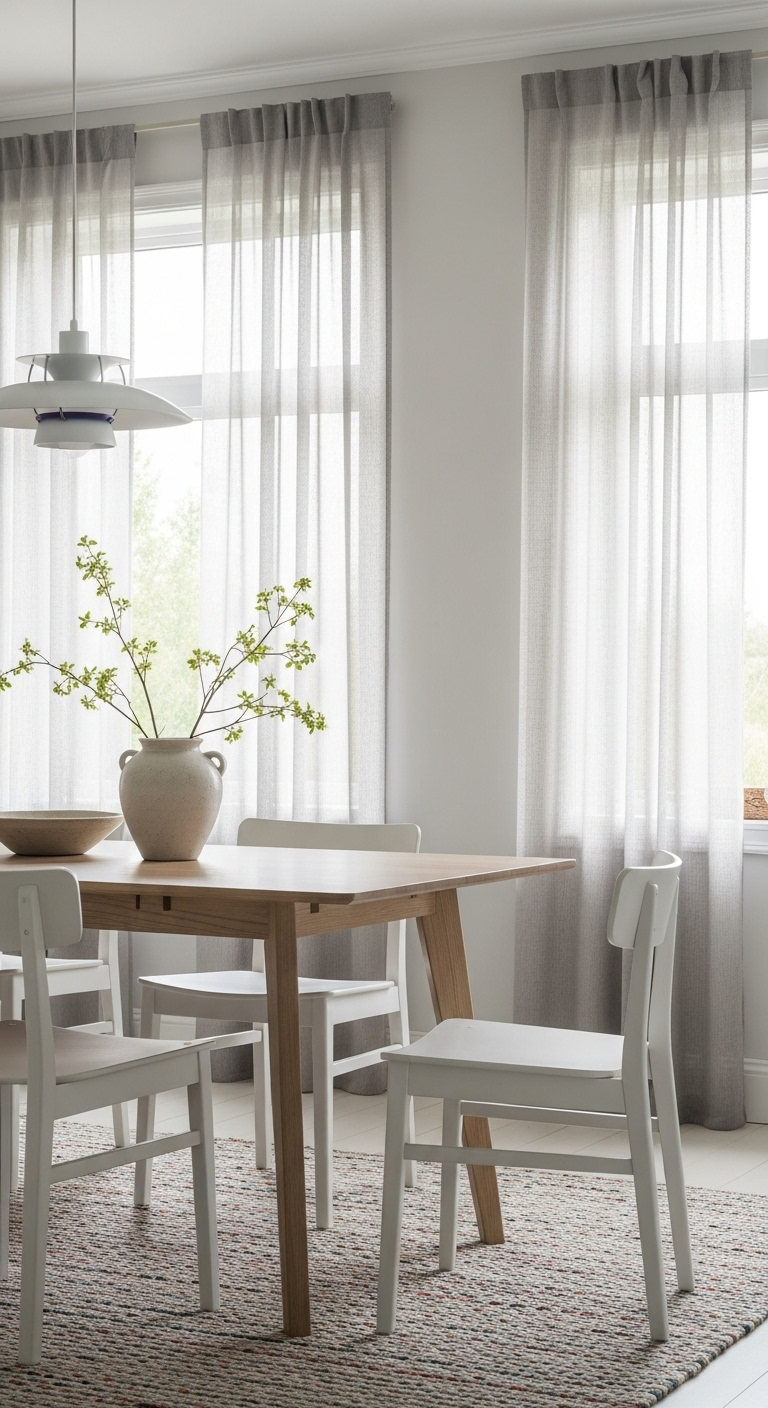 39+ Scandinavian Dining Room Decoration Ideas 15 image 2778