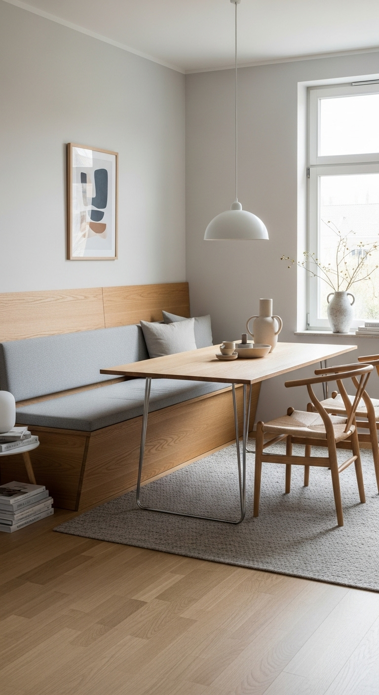 39+ Scandinavian Dining Room Decoration Ideas 17 image 2781