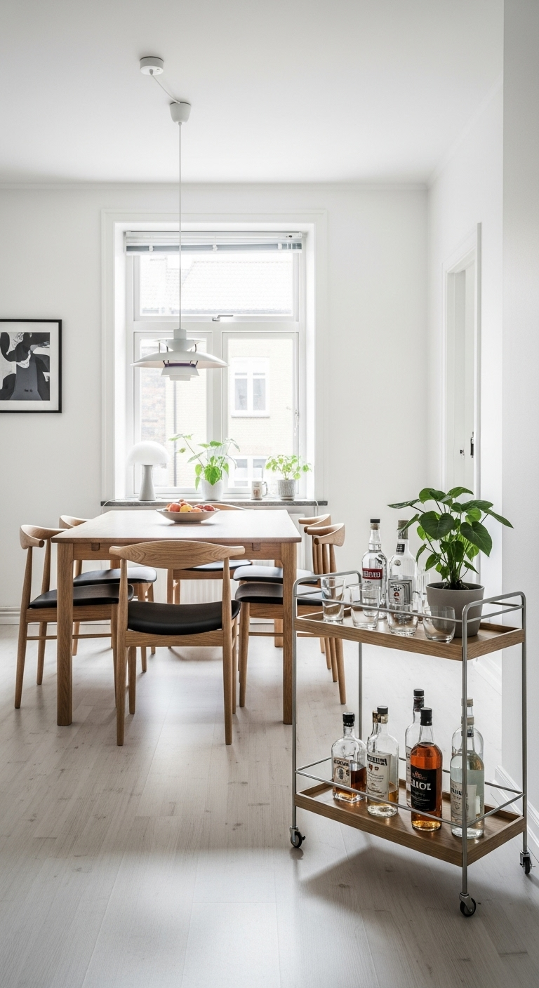39+ Scandinavian Dining Room Decoration Ideas 18 image 2783