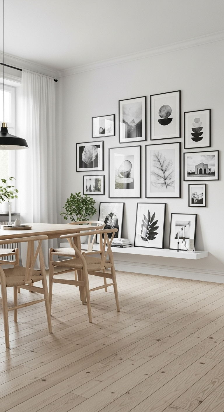 39+ Scandinavian Dining Room Decoration Ideas 20 image 2786