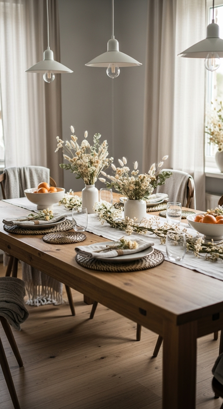 39+ Scandinavian Dining Room Decoration Ideas 21 image 2788