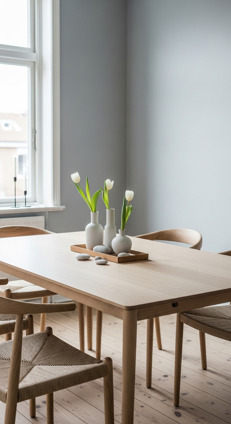 39+ Scandinavian Dining Room Decoration Ideas 27 image 2800