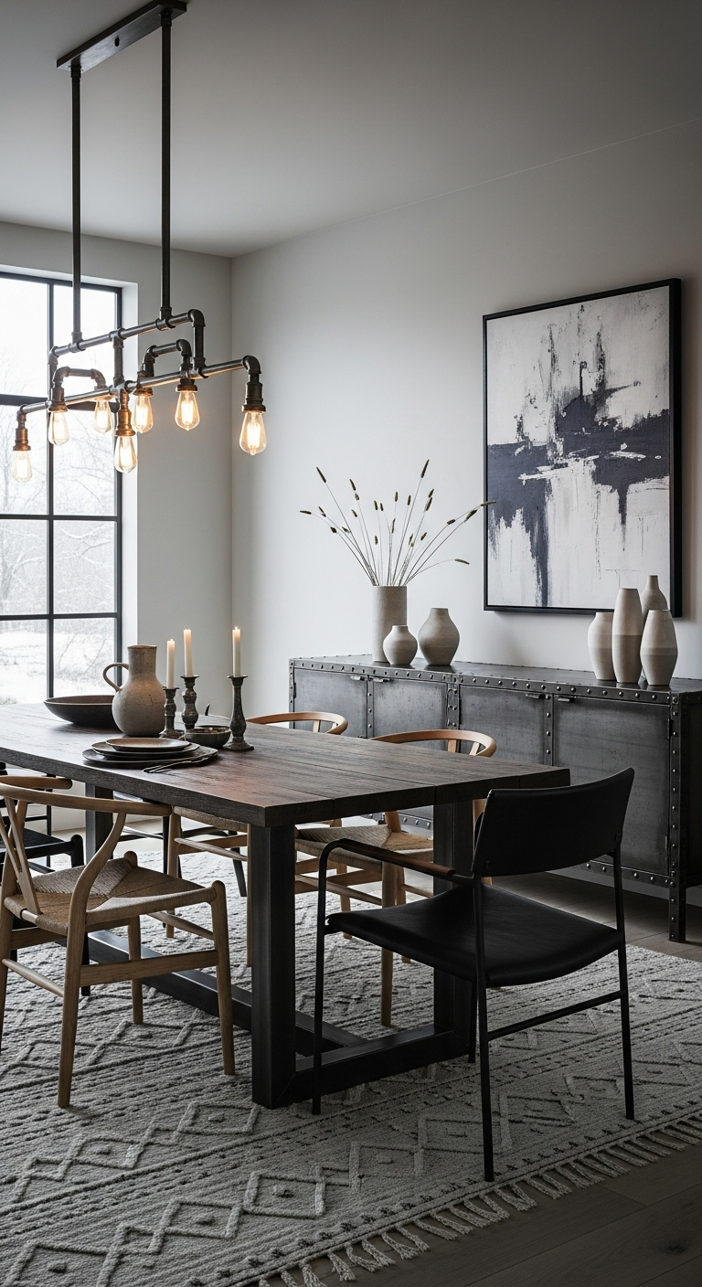 39+ Scandinavian Dining Room Decoration Ideas 28 image 2801