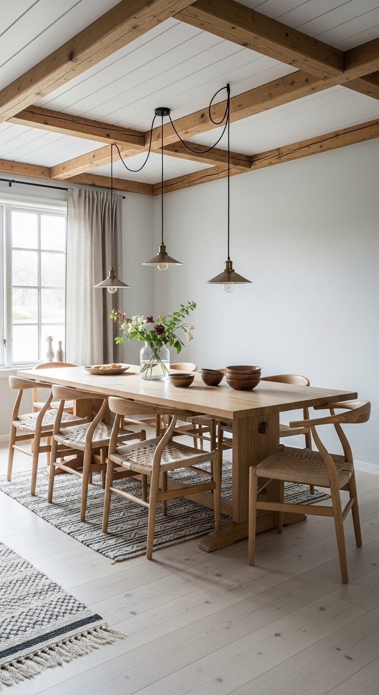 39+ Scandinavian Dining Room Decoration Ideas 29 image 2802