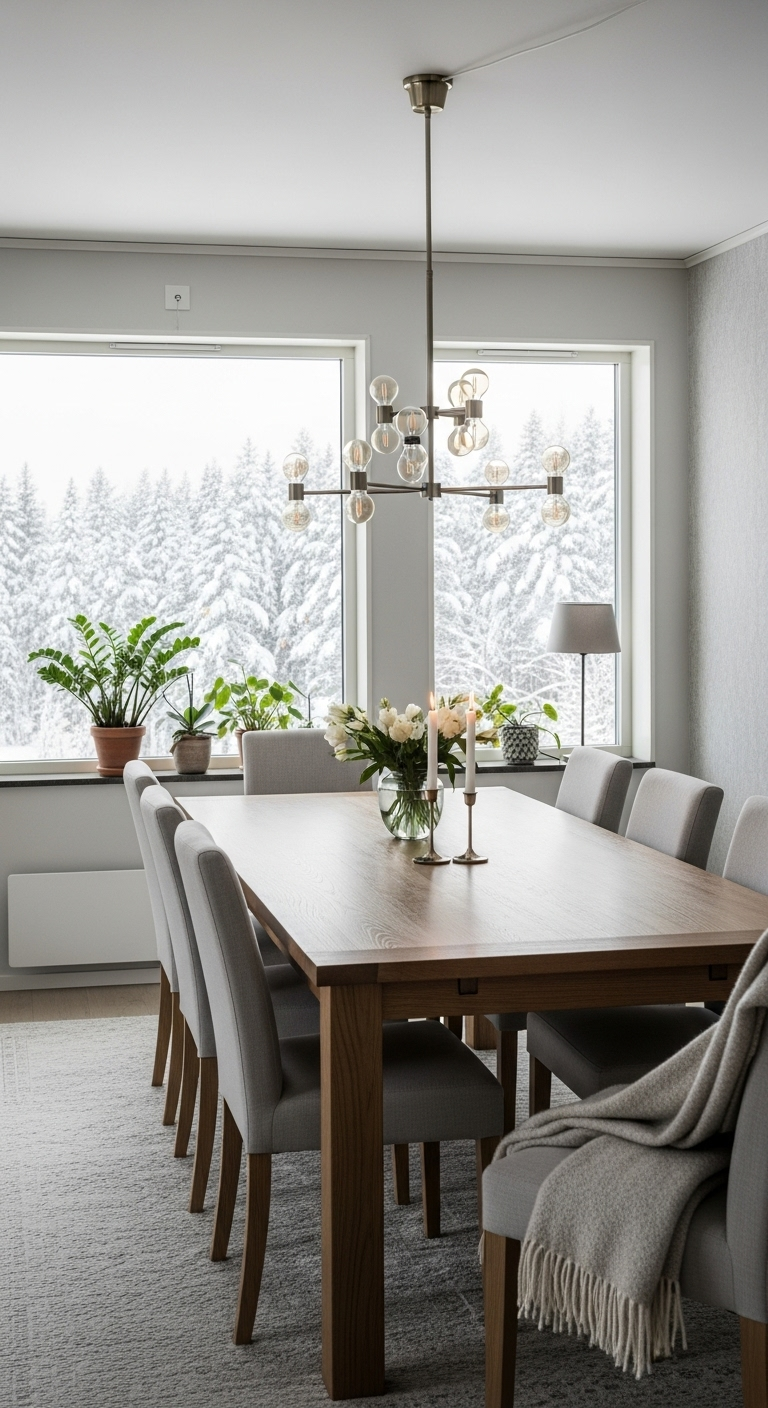 39+ Scandinavian Dining Room Decoration Ideas 30 image 2804