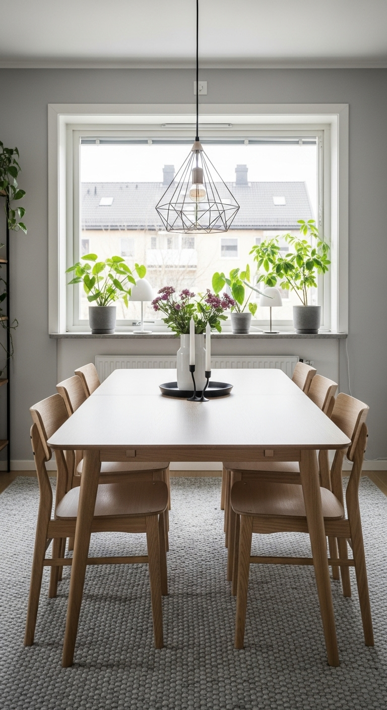 39+ Scandinavian Dining Room Decoration Ideas 32 image 2807