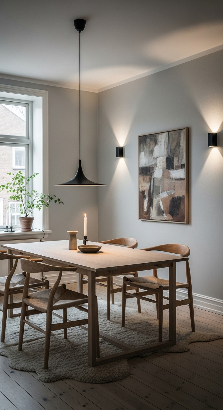 39+ Scandinavian Dining Room Decoration Ideas 33 image 2809
