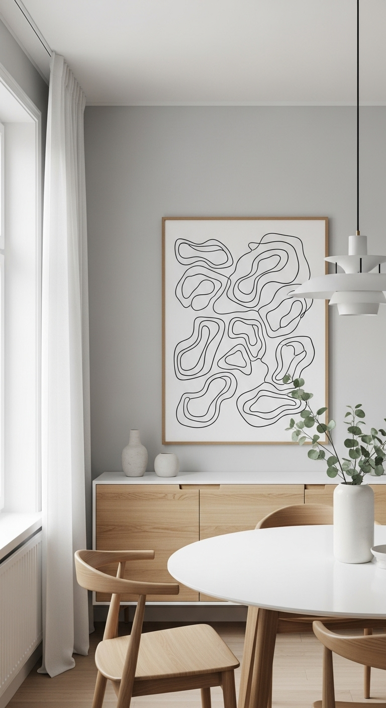 39+ Scandinavian Dining Room Decoration Ideas 35 image 2812