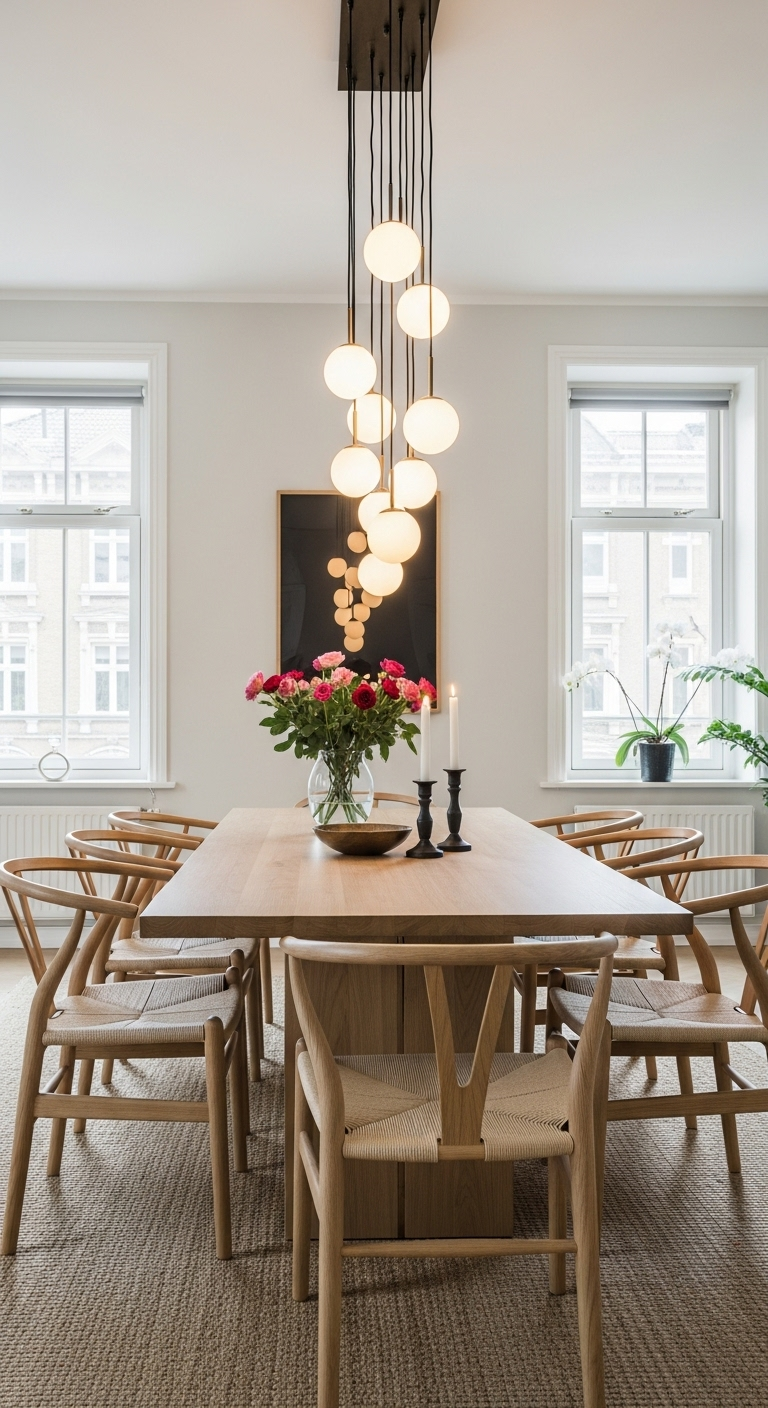 39+ Scandinavian Dining Room Decoration Ideas 36 image 2814